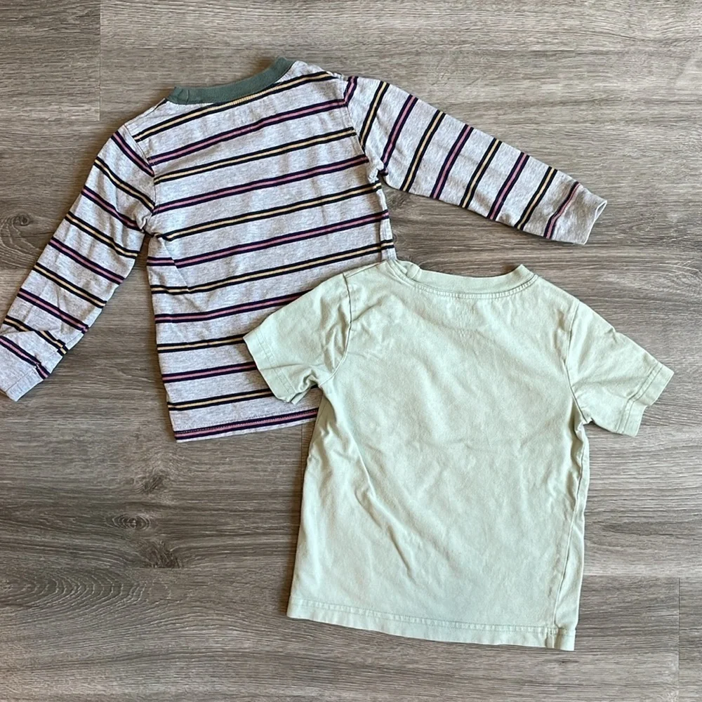 Carter's toddler boys shirts